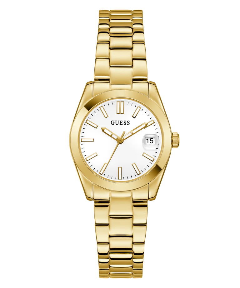 GUESS Ladies Gold Tone Date GW0934L2