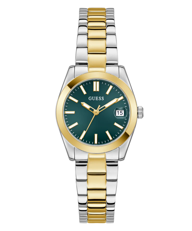 GUESS Ladies 2-Tone Date Watch GW0934L3