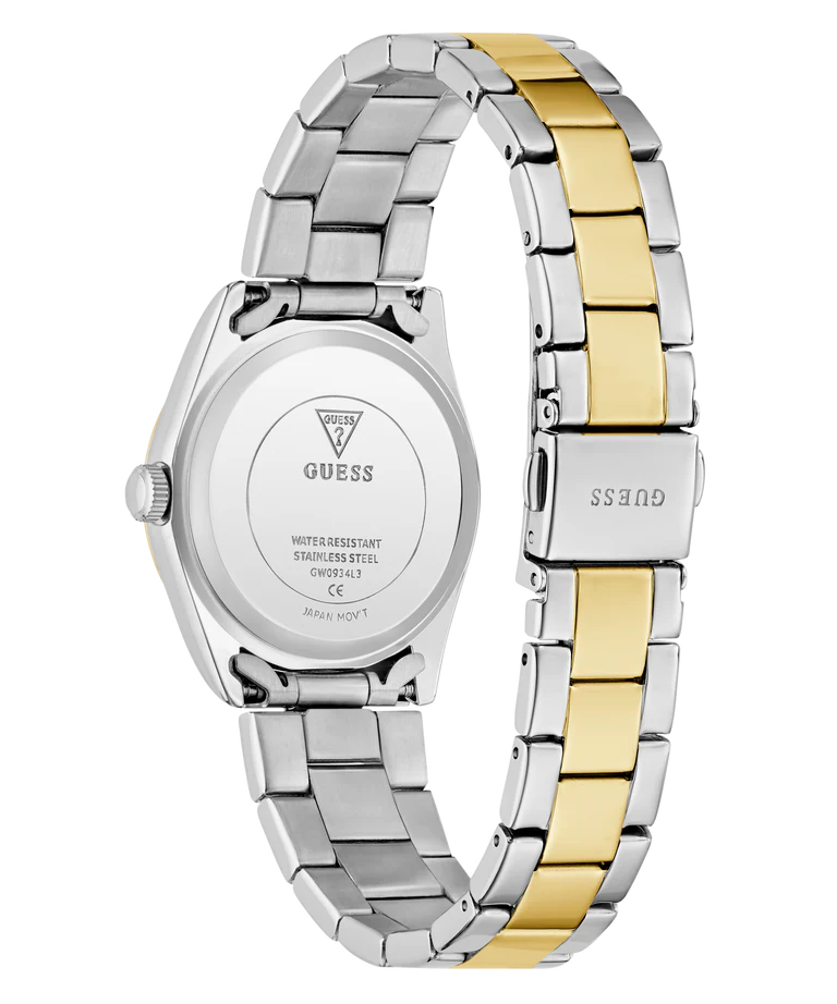 GUESS Ladies 2-Tone Date Watch GW0934L3