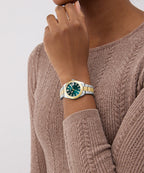 GUESS Ladies 2-Tone Date Watch GW0934L3