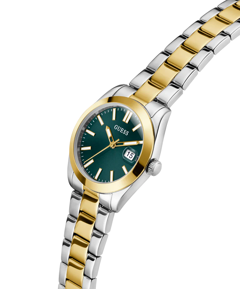 GUESS Ladies 2-Tone Date Watch GW0934L3