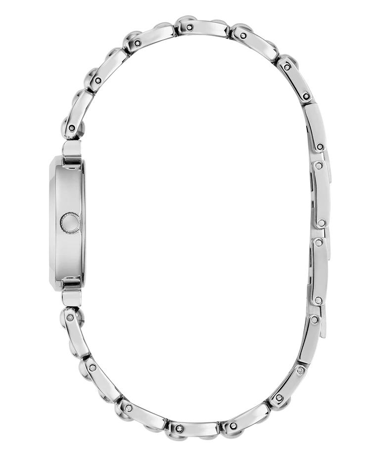 GUESS Ladies Silver Tone Analog GW0994L1