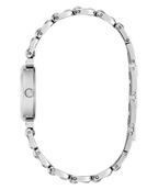 GUESS Ladies Silver Tone Analog GW0994L1