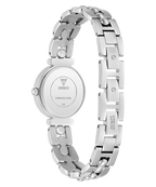 GUESS Ladies Silver Tone Analog GW0994L1