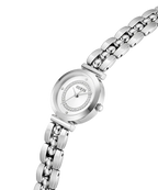 GUESS Ladies Silver Tone Analog GW0994L1