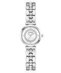 GUESS Ladies Silver Tone Analog GW0994L1
