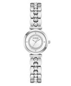 GUESS Ladies Silver Tone Analog GW0994L1