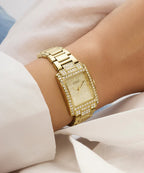 GUESS Ladies Gold Tone GW0995L2