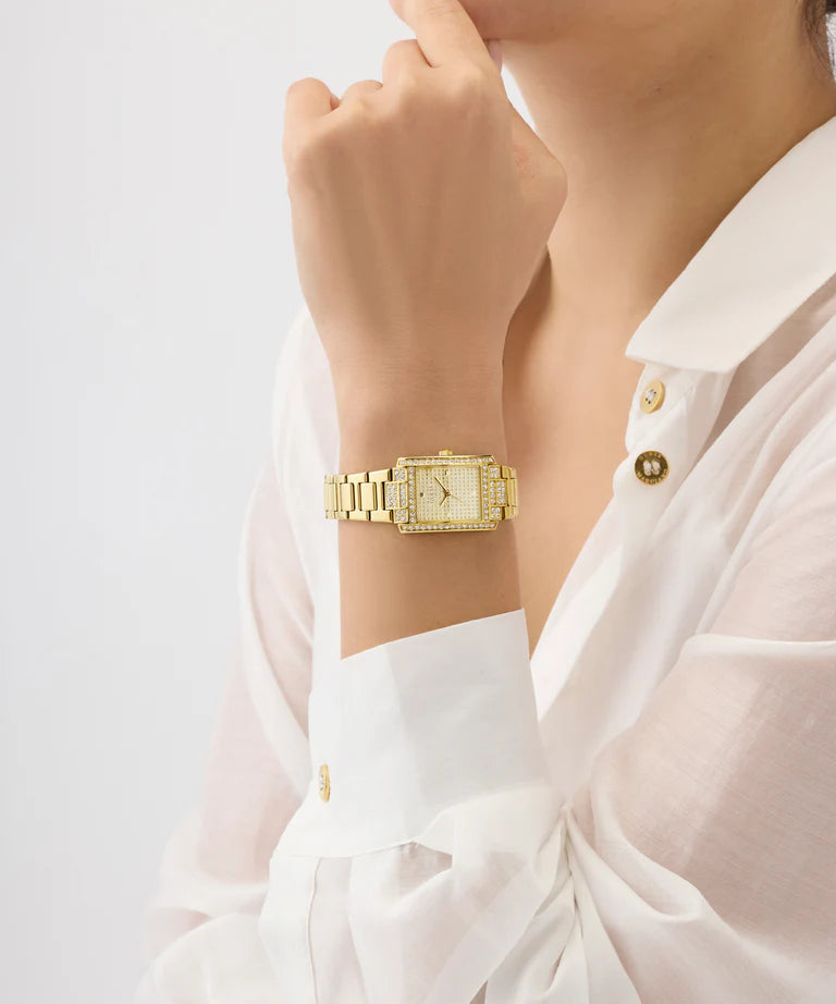 GUESS Ladies Gold Tone GW0995L2