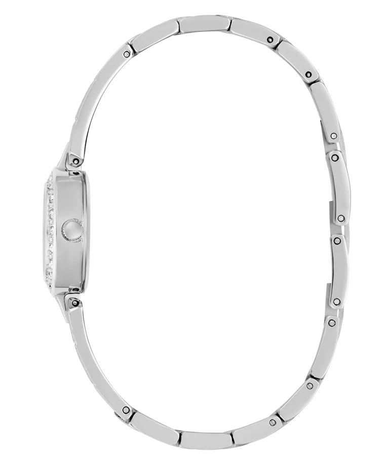 GUESS Ladies Silver Tone GW1016L1