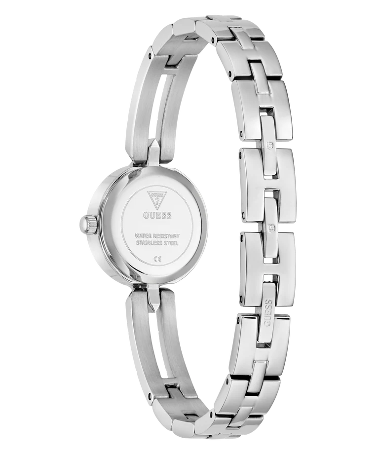 GUESS Ladies Silver Tone GW1016L1
