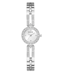 GUESS Ladies Silver Tone GW1016L1
