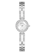 GUESS Ladies Silver Tone GW1016L1