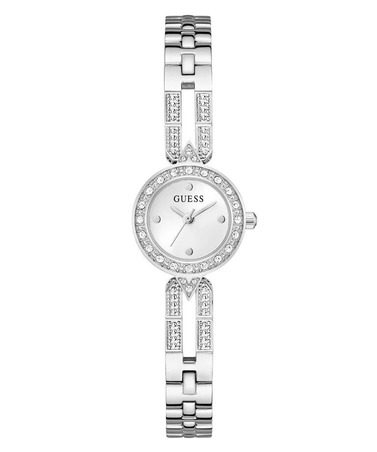 GUESS Ladies Silver Tone GW1016L1