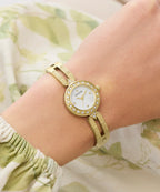 GUESS Ladies Gold Tone GW1016L2