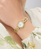 GUESS Ladies Gold Tone GW1016L2