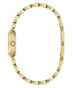 GUESS Ladies Hazel Gold Tone Analog Watch GW1018L2