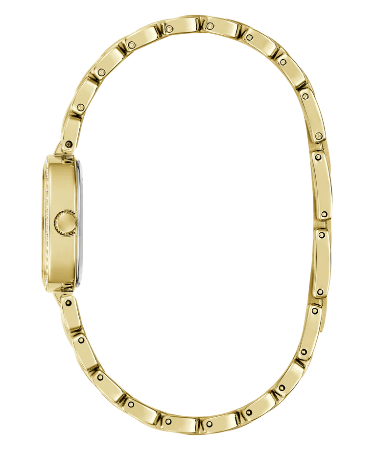 GUESS Ladies Hazel Gold Tone Analog Watch GW1018L2