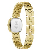 GUESS Ladies Hazel Gold Tone Analog Watch GW1018L2