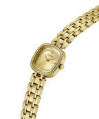 GUESS Ladies Hazel Gold Tone Analog Watch GW1018L2