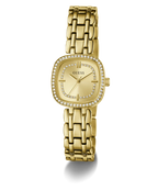 GUESS Ladies Hazel Gold Tone Analog Watch GW1018L2