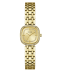 GUESS Ladies Hazel Gold Tone Analog Watch GW1018L2