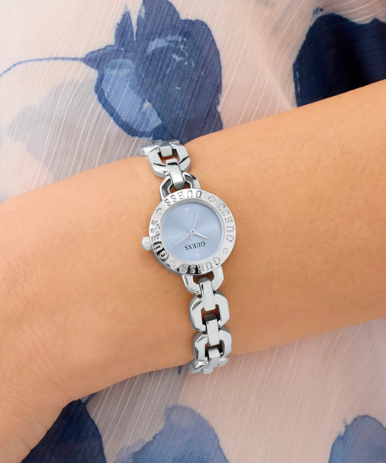 GUESS Siren Women’s Silver Tone GW1019L1