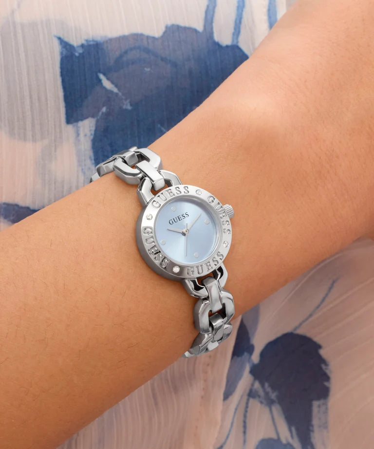 GUESS Siren Women’s Silver Tone GW1019L1