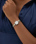 GUESS Ladies Siren 2-Tone GW1019L3