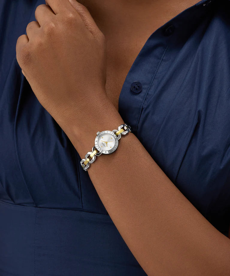 GUESS Ladies Siren 2-Tone GW1019L3
