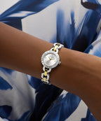 GUESS Ladies Siren 2-Tone GW1019L3