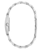 GUESS Silver Tone Analog Watch GW1026L1
