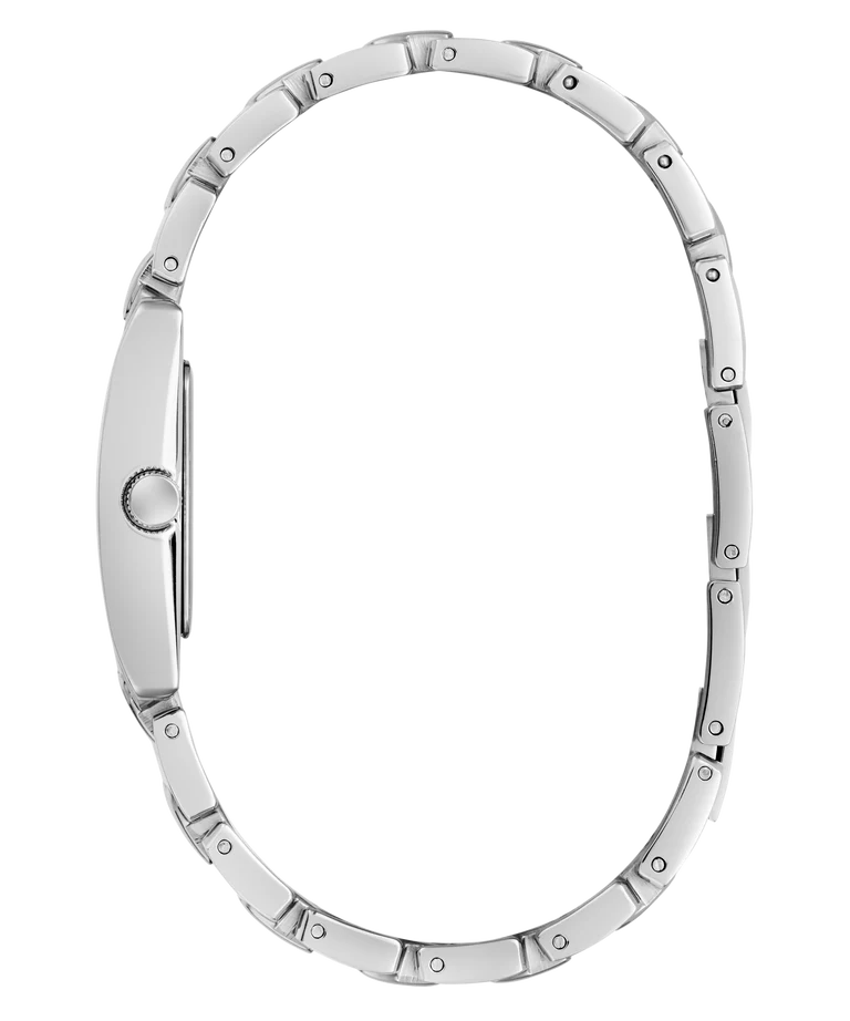 GUESS Silver Tone Analog Watch GW1026L1