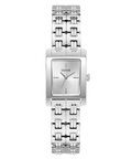GUESS Silver Tone Analog Watch GW1026L1