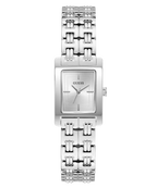 GUESS Silver Tone Analog Watch GW1026L1