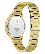 GUESS Ladies Birdie Gold Tone Analog GW1031L2