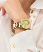 GUESS Ladies Birdie Gold Tone Analog GW1031L2