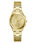 GUESS Ladies Birdie Gold Tone Analog GW1031L2