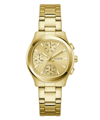 GUESS Ladies Birdie Gold Tone Analog GW1031L2