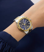 GUESS Ladies Birdie 2-Tone Analog GW1031L3