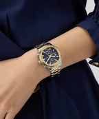 GUESS Ladies Birdie 2-Tone Analog GW1031L3