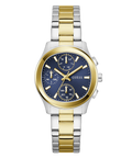GUESS Ladies Birdie 2-Tone Analog GW1031L3