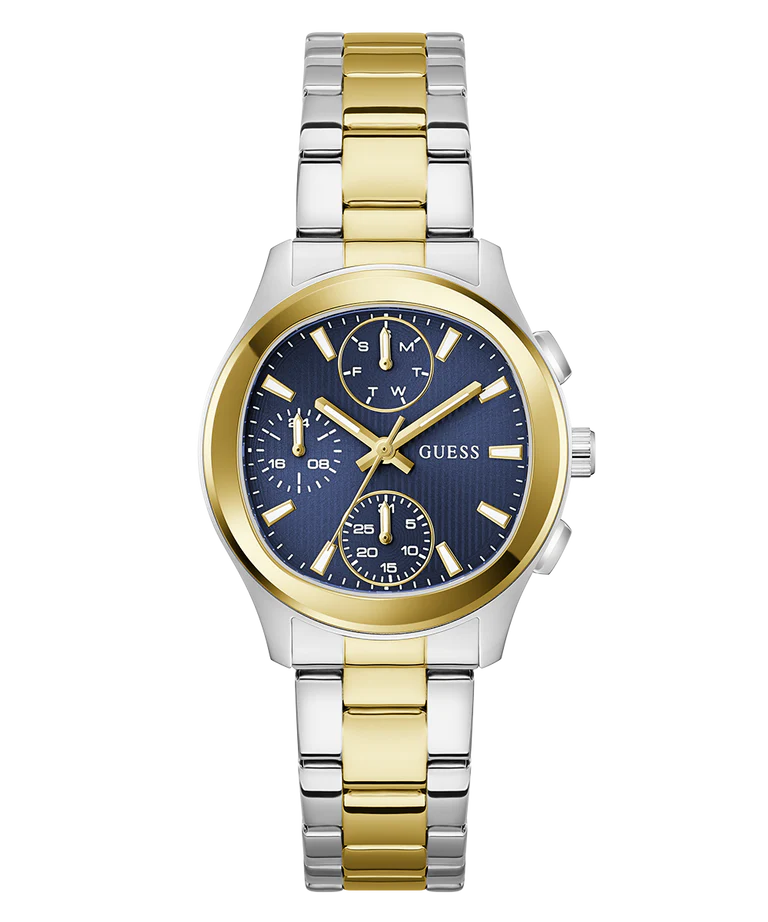 GUESS Ladies Birdie 2-Tone Analog GW1031L3