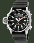 CITIZEN Promaster Aqualand Divers Black Rubber Strap JP2000-08E