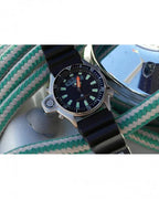 CITIZEN Promaster Aqualand Divers Black Rubber Strap JP2000-08E