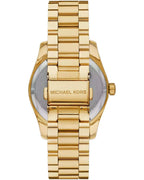 MICHAEL KORS Lexington Crystals Gold Stainless Steel Bracelet MK7449