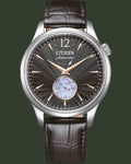 CITIZEN Classic Automatic Black Leather Strap NH9131-14E