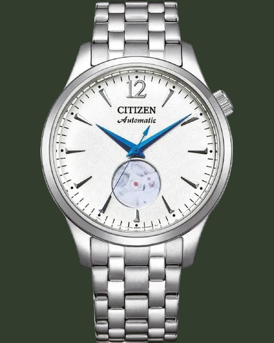 CITIZEN Classic Automatic Silver Stainless Steel Bracelet NH9131-73A