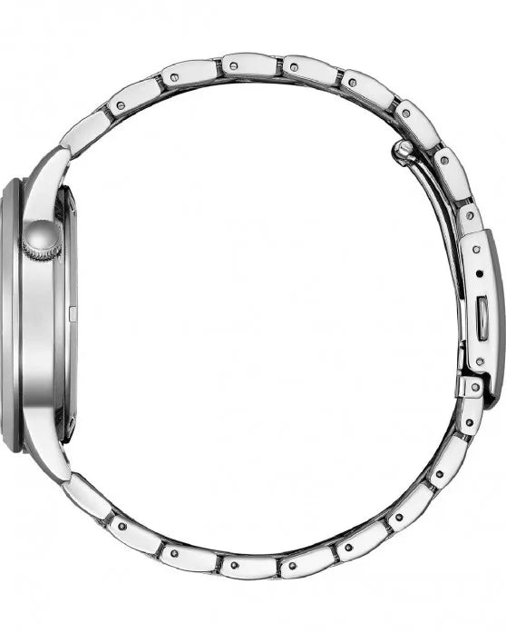 CITIZEN Classic Automatic Silver Stainless Steel Bracelet NH9131-73A
