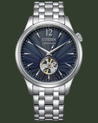 CITIZEN Classic Automatic Silver Stainless Steel Bracelet NH9131-73L